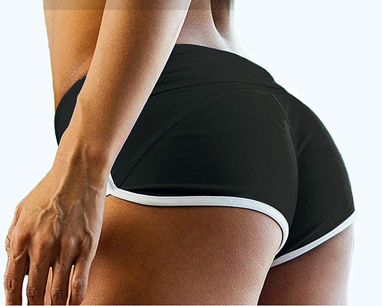 Women's Performance Active Shorts for Fitness, Yoga, and Running
