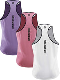 Men'S 3 Pack Running Tank Top Dry Fit Y-Back Athletic Workout Tank Tops