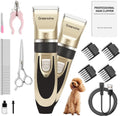 Dog Clippers,Usb Rechargeable Dogs Cats and Other Pets Grooming Kit,Professional Hair Shavers,Pets Hair Remover