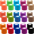 30 Rolls Self Adherent Wrap 2 Inch Self Adhesive Bandages Wrap Tape Stretch Bandage Self Stick Bandage Wraps for Wrist Ankle Swelling Sprains